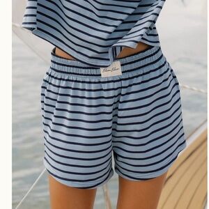 Eleven Eleven Striped Shorts